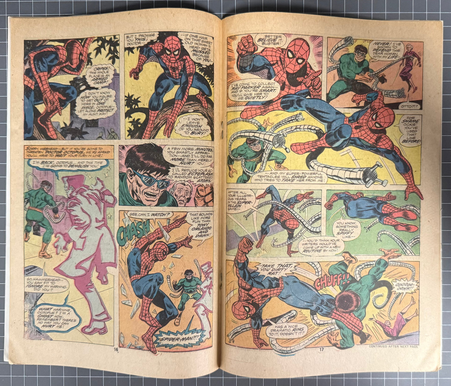 THE AMAZING SPIDER-MAN #158 [MARVEL COMICS] 1976 FN-