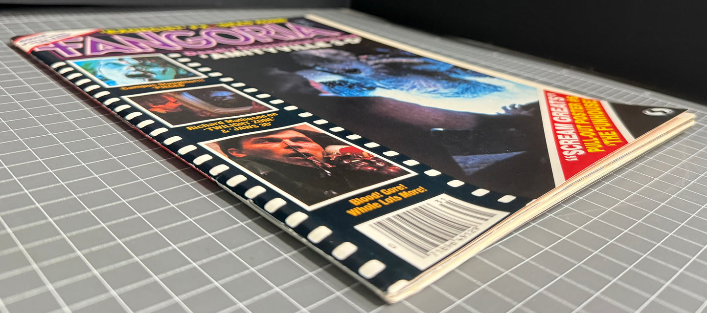 FANGORIA VOL. 1 #31 + POSTER [O'QUINN STUDIOS] HORROR MAGAZINE 1983 FN