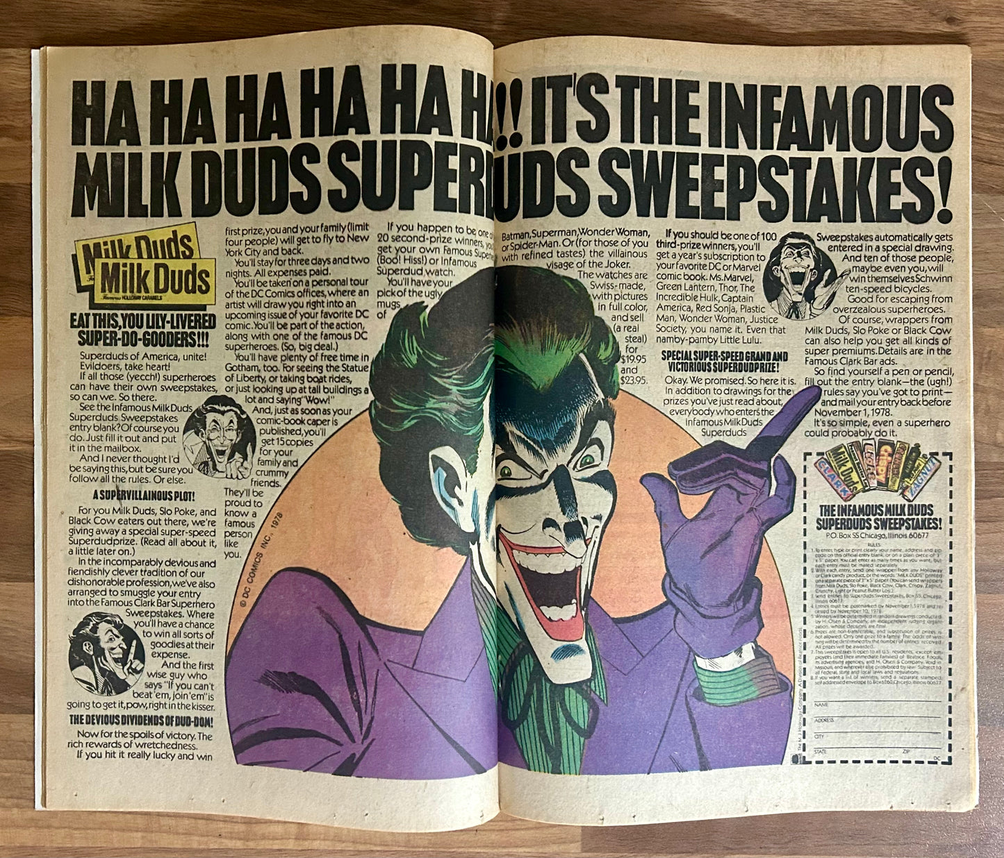 BATMAN #304 [DC COMICS] NEWSSTAND 1978 VF-