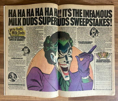 BATMAN #304 [DC COMICS] NEWSSTAND 1978 VF-