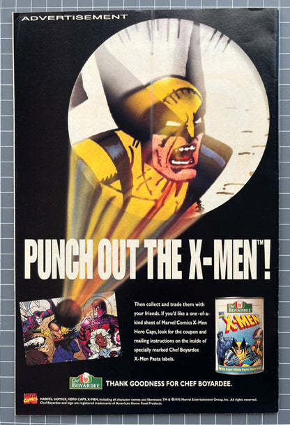 🔑 THE AMAZING SPIDER-MAN #406 [MARVEL COMICS] *OVERPOWER CARD* 1995 FN/VF