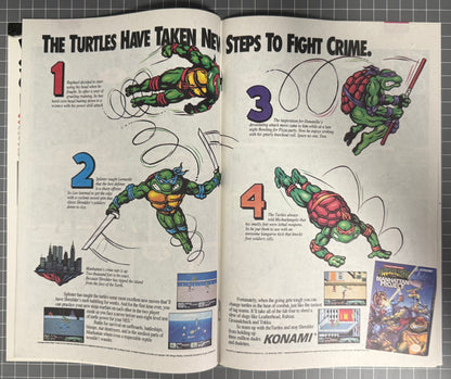 TEENAGE MUTANT NINJA TURTLES ADVENTURES #40 [ARCHIE] NEWSSTAND COMIC 1993 FN+