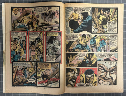 HERO FOR HIRE #16 [MARVEL COMICS] *LUKE CAGE* DIRECT 1973 GD/VG