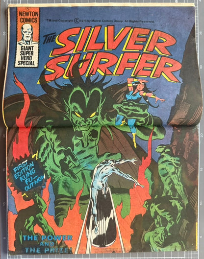 🔑 CAPTAIN AMERICA #2 [NEWTON COMICS] AUSTRALIAN MARVEL 1975