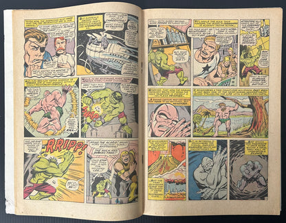 THE INCREDIBLE HULK #106 [MARVEL COMICS] DIRECT 1968 VG