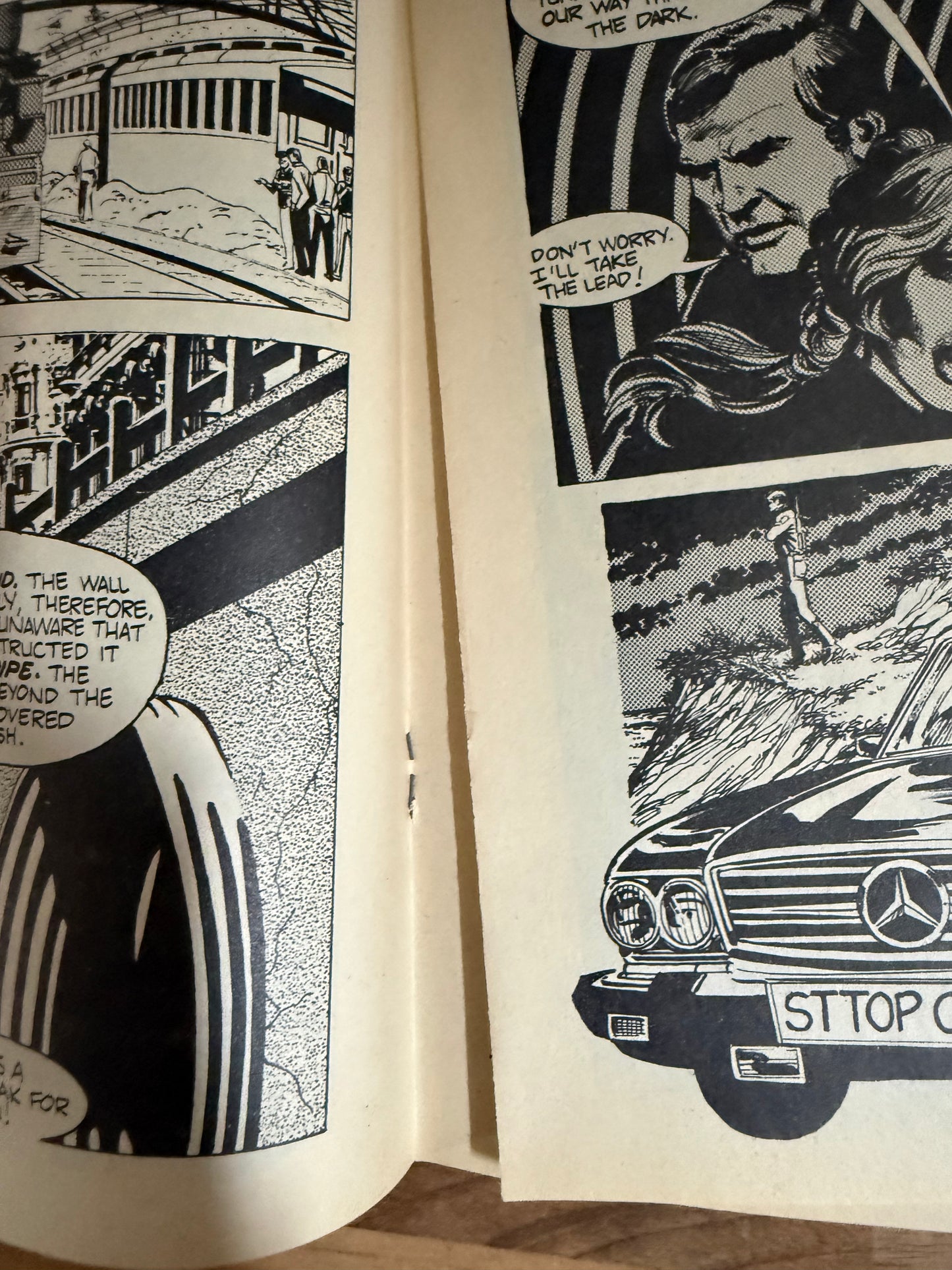 THE SIX MILLION DOLLAR MAN #1-7 [CHARLTON MAGAZINE] COMPLETE SET *NEAL ADAMS* 1976/77