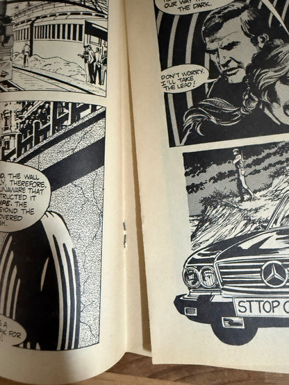 THE SIX MILLION DOLLAR MAN #1-7 [CHARLTON MAGAZINE] COMPLETE SET *NEAL ADAMS* 1976/77