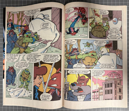 TEENAGE MUTANT NINJA TURTLES ADVENTURES #29 [ARCHIE] NEWSSTAND COMIC 1992 FN/VF