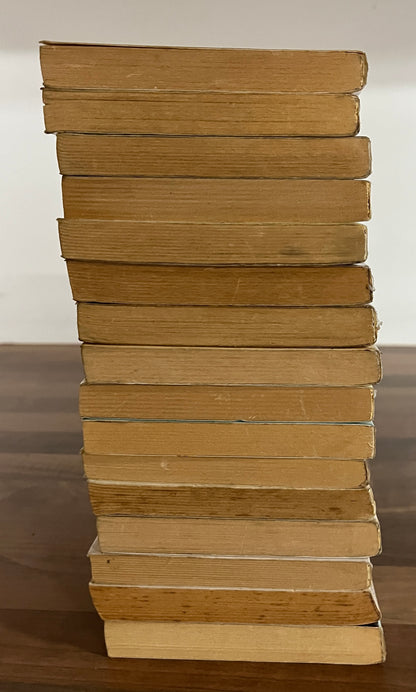 Conan the Barbarian Vol 1-13 Set Robert E Howard L Sprague de Camp Sphere Books