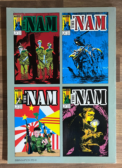 THE NAM VOLUME 2 [MARVEL] TPB COMIC 1988 VG