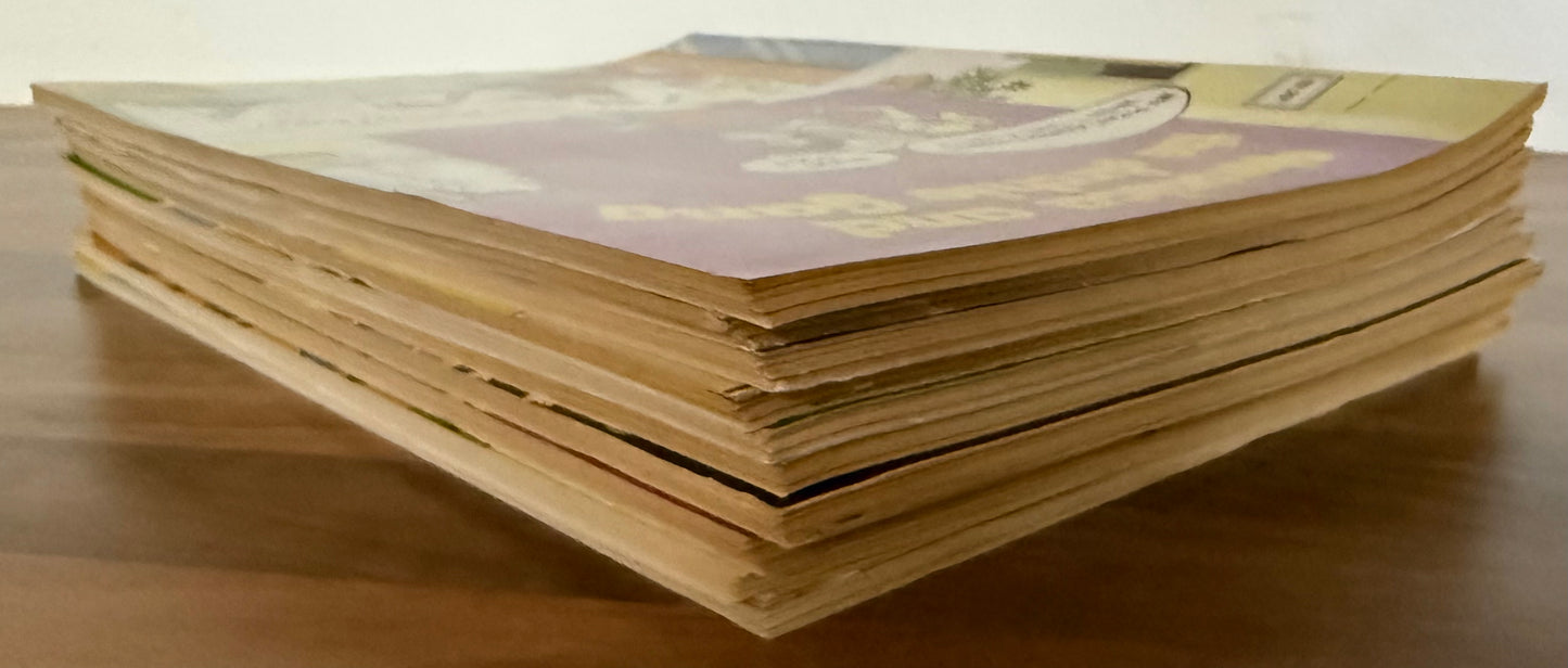 10 x ARCHIE (MAGAZINE SIZE) AUSTRALIAN YAFFA PUBLISHING COMICS 1980's