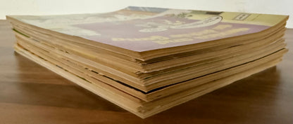 10 x ARCHIE (MAGAZINE SIZE) AUSTRALIAN YAFFA PUBLISHING COMICS 1980's