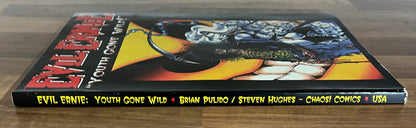 EVIL ERNIE YOUTH GONE WILD [CHAOS COMICS] TPB 1994 2ND PRINTING