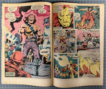 THE INVINCIBLE IRON MAN #93 [MARVEL COMICS] 1976 VG-