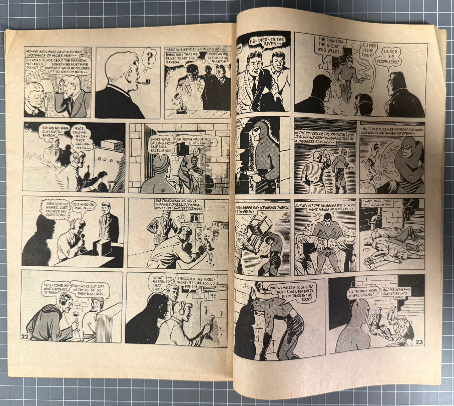 THE PHANTOM #600 [FREW PUBLICATIONS] AUSTRALIAN COMIC 1977