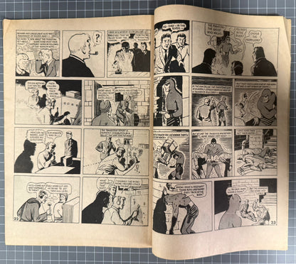 THE PHANTOM #600 [FREW PUBLICATIONS] AUSTRALIAN COMIC 1977