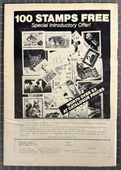 MASTER OF KUNG FU #7 [YAFFA PUBLISHING] AUSTRALIAN MARVEL DIGEST COMIC 1980