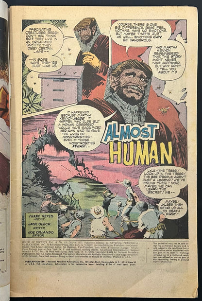 HOUSE OF SECRETS #129 [DC] COMIC 1975 GD+