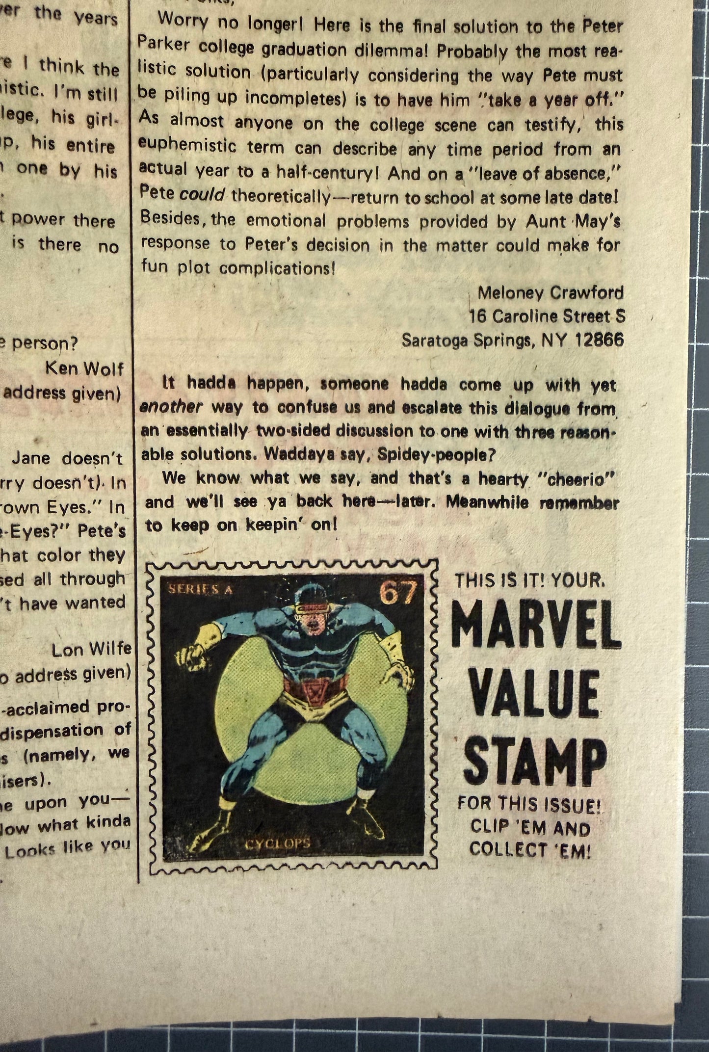 THE AMAZING SPIDER-MAN #146 [MARVEL COMICS] 1975 VG-