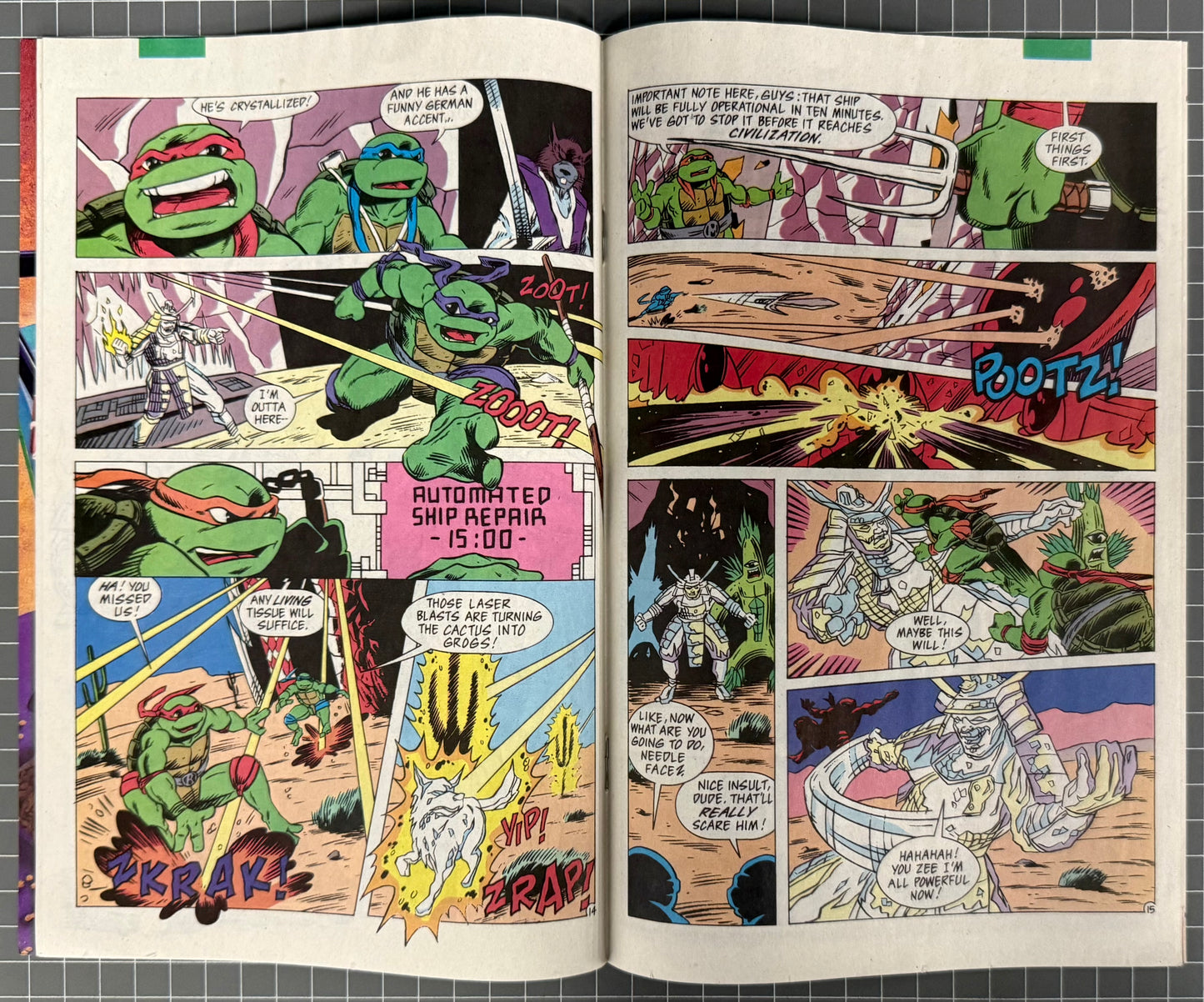 TEENAGE MUTANT NINJA TURTLES GIANT SIZE SPECIAL #10 [ARCHIE COMICS] *SCARCE* 1994 NM-