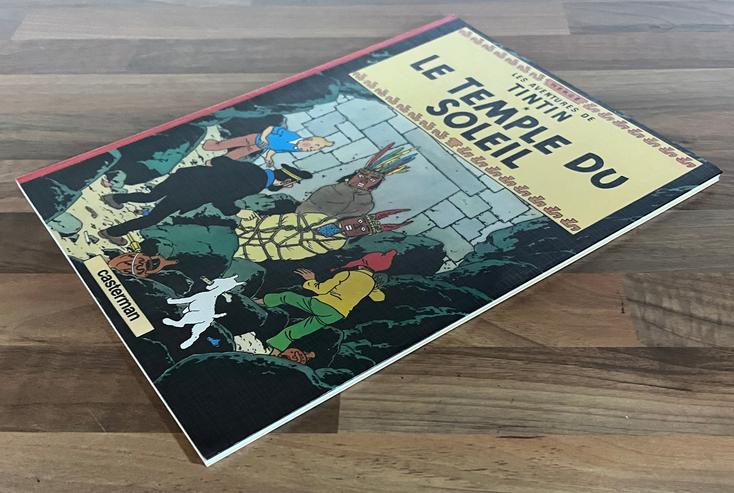 Les Aventures de Tintin: Le Temple Du Soleil - Herge, (Casterman 1999 promotional edition)
