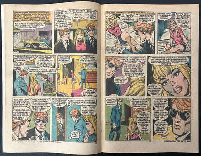 🔑 DAREDEVIL #115 [MARVEL COMICS] DIRECT *AD FOR INCREDIBLE HULK* 1974 VG/FN