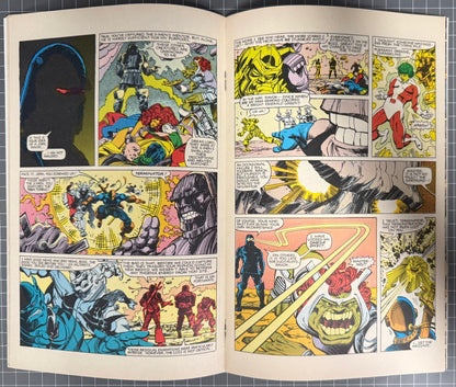 MARVEL AND DC PRESENT: UNCANNY X-MEN AND NEW TEEN TITANS #1 COMIC 1982 VF-