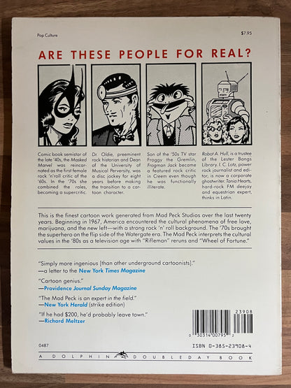 MAD PECK STUDIOS A TWENTY-YEAR RETROSPECTIVE [DOLPHIN] TPB 1987 VG