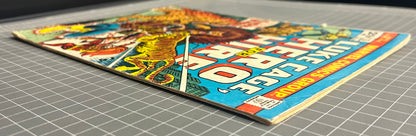 HERO FOR HIRE #13 [MARVEL COMICS] DIRECT 1973 GD/VG