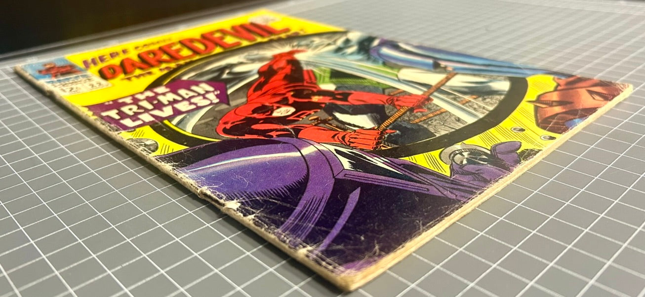 DAREDEVIL #22 [MARVEL COMICS] DIRECT 1966
