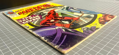 DAREDEVIL #22 [MARVEL COMICS] DIRECT 1966