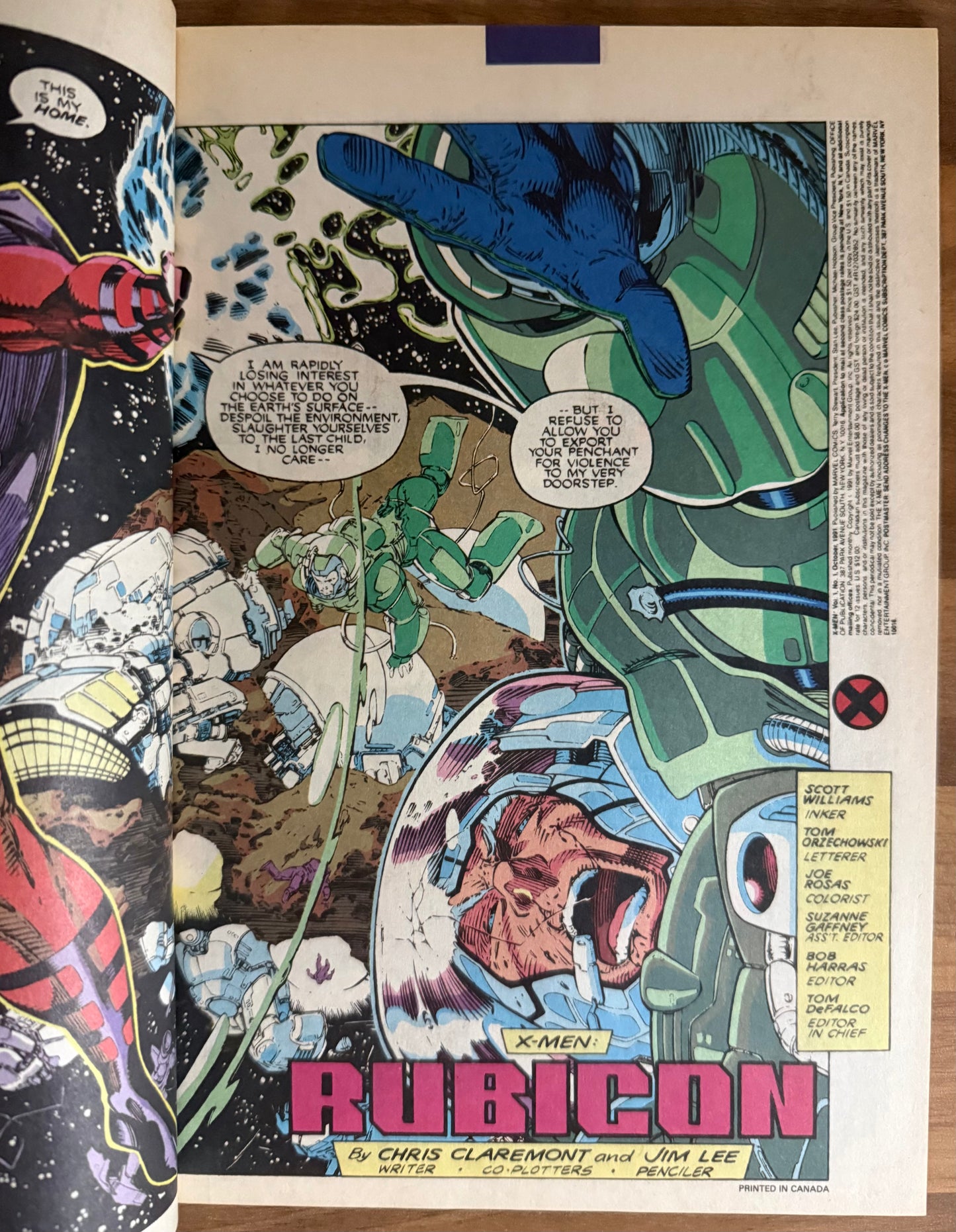 🔑 X-MEN #1 (COVERS A, B, C, D, E) [MARVEL COMICS] *1ST APP. ACOLYTES* 1991 MID-HIGH GRADE