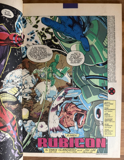 🔑 X-MEN #1 (COVERS A, B, C, D, E) [MARVEL COMICS] *1ST APP. ACOLYTES* 1991 MID-HIGH GRADE