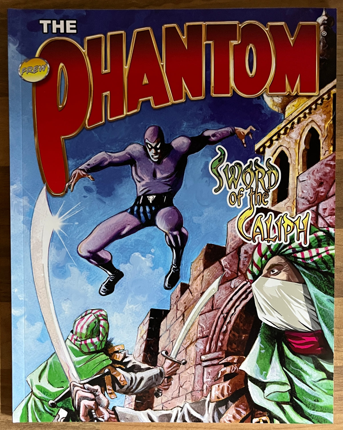 THE PHANTOM: SWORD OF THE CALIPH #1 [FREW] GRAPHIC NOVEL 2019 BRAND NEW
