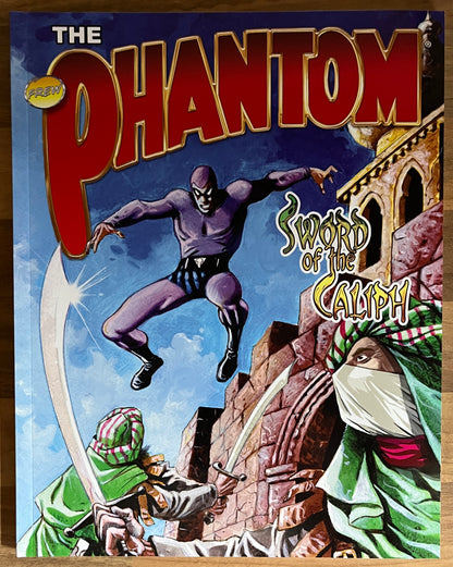 THE PHANTOM: SWORD OF THE CALIPH #1 [FREW] GRAPHIC NOVEL 2019 BRAND NEW
