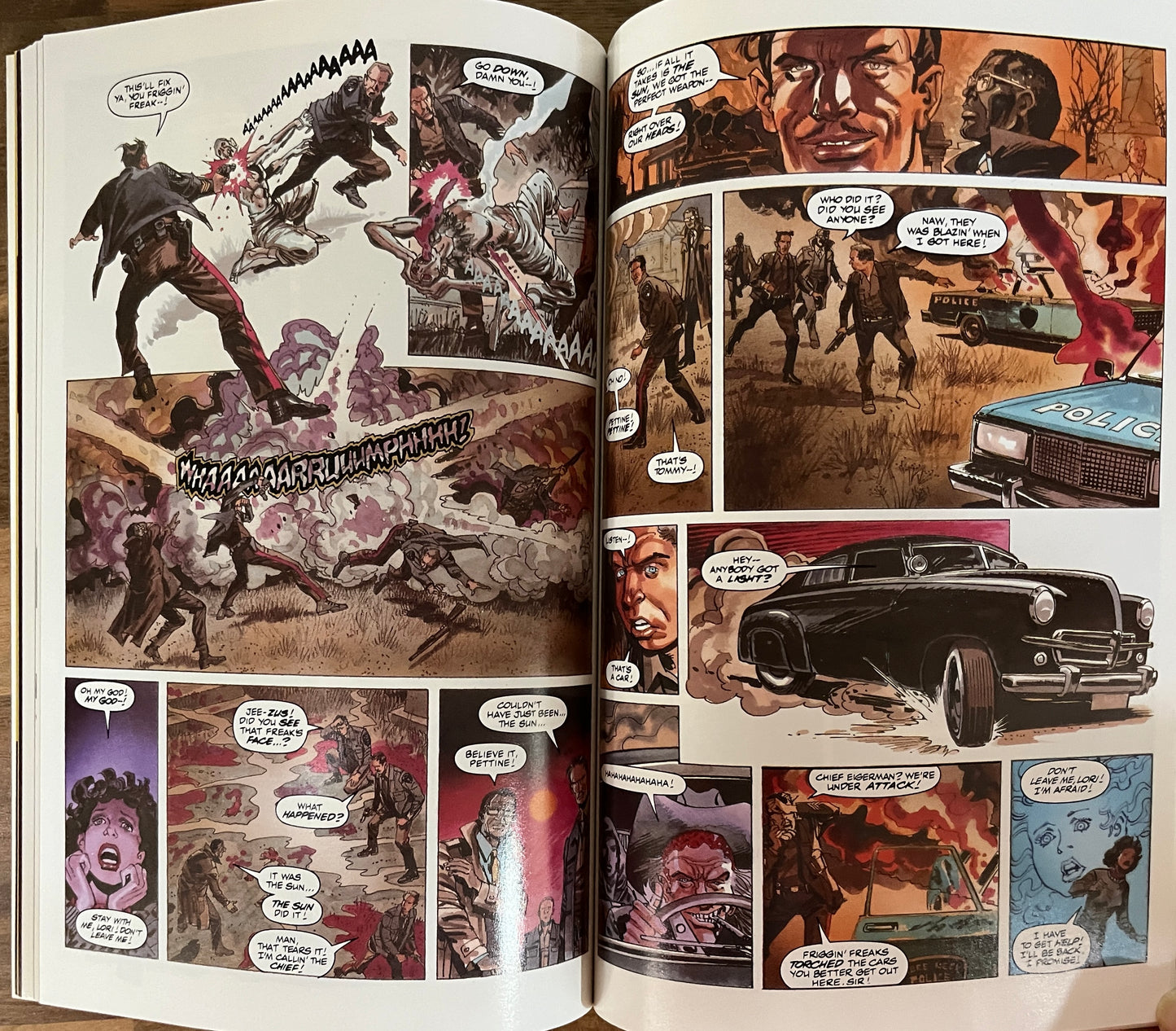Clive Barker's Night Breed: Genesis, Graphic Novel by Alan Grant, John Wagner, Jim Baikie