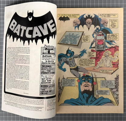 DETECTIVE COMICS #482 [DC COMICS] 1979 FN/VF