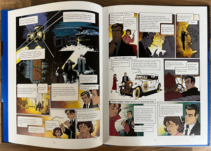 Agatha Christie: The Secret Adversary, Graphic Novel Adapted by Francois Riviere, Illus. Frank Leclercq