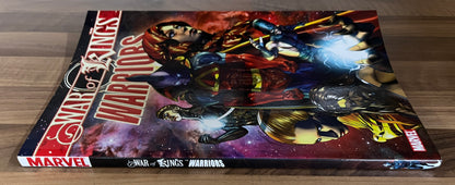 WAR OF KINGS: WARRIORS [MARVEL] TPB GRAPHIC NOVEL 2010
