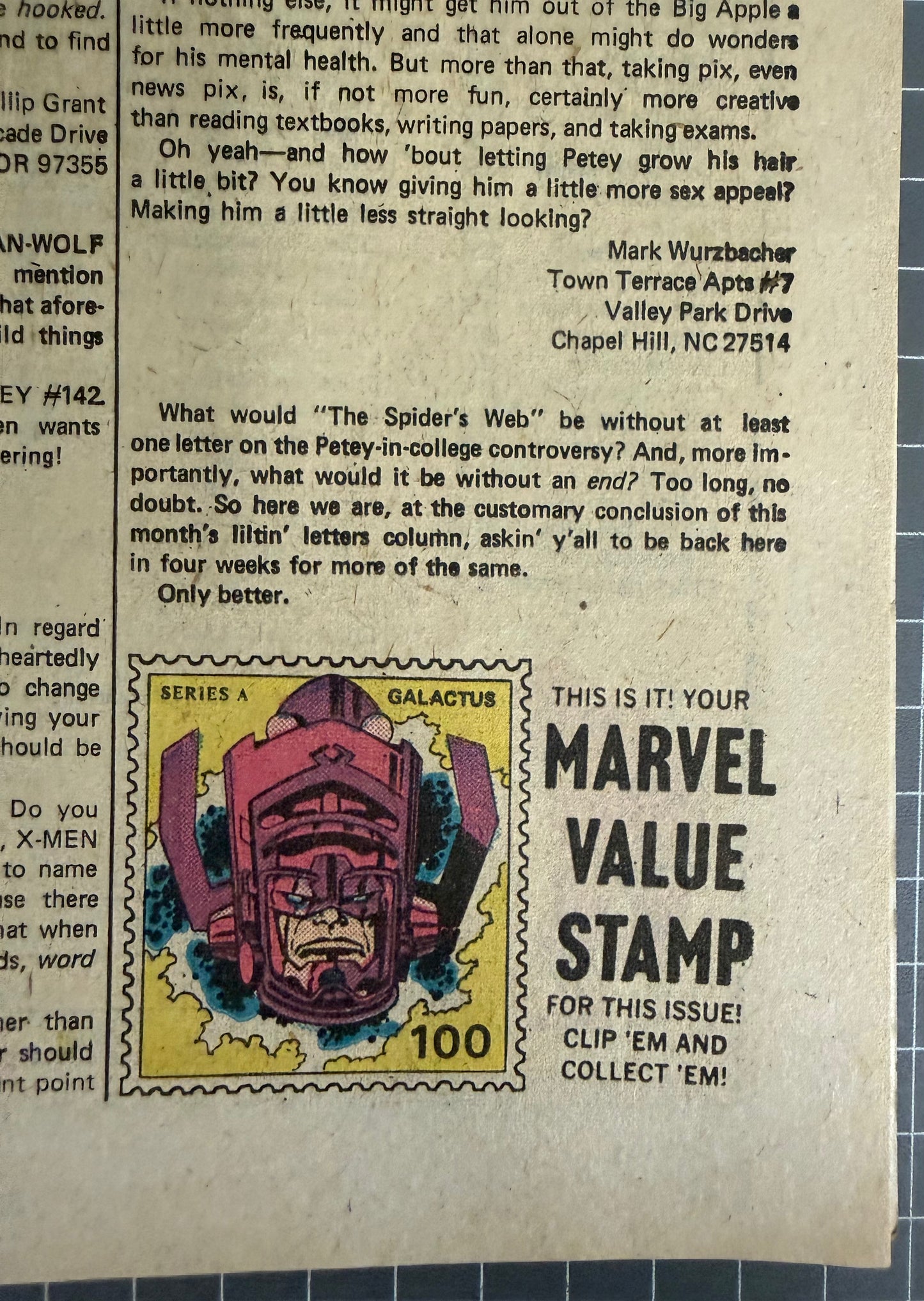 THE AMAZING SPIDER-MAN #145 [MARVEL COMICS] 1975 VG/FN