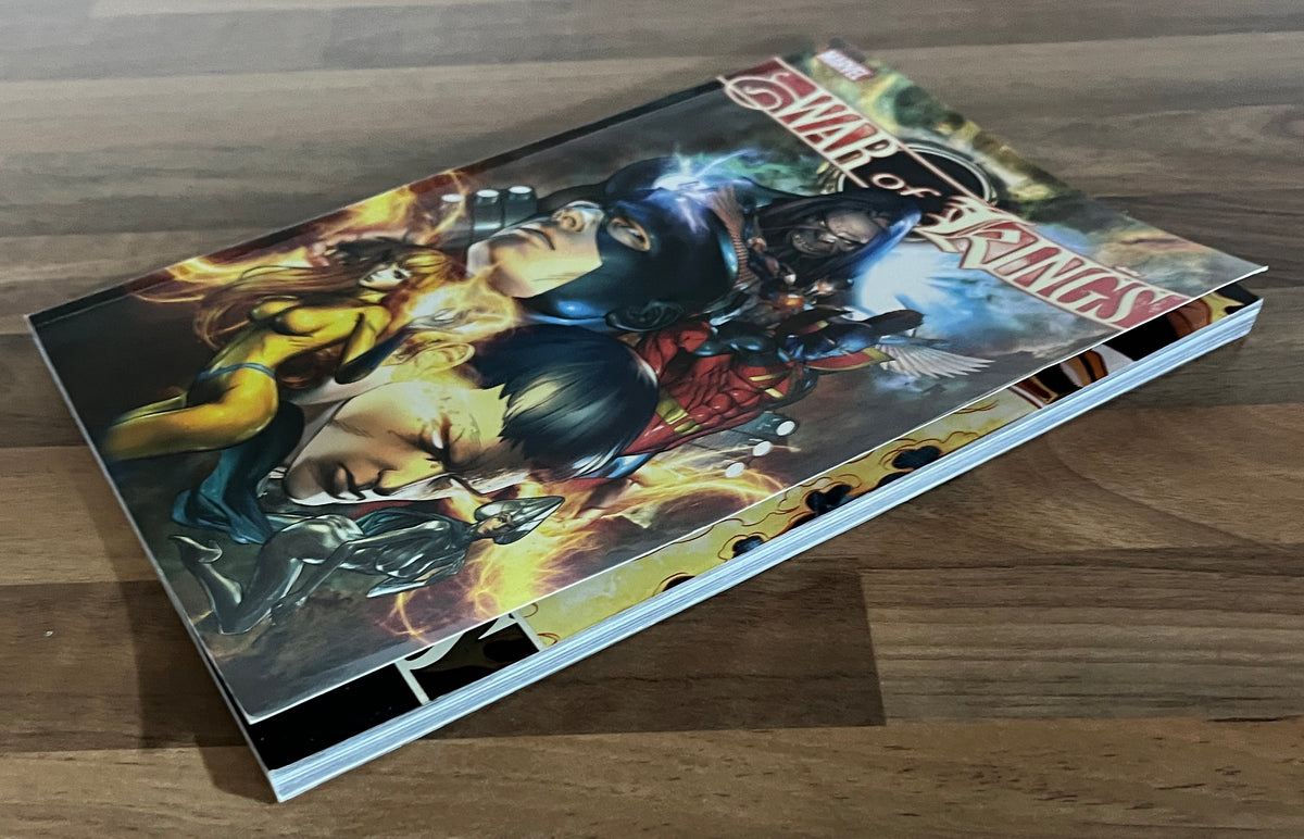 WAR OF KINGS [MARVEL] TPB GRAPHIC NOVEL 2010