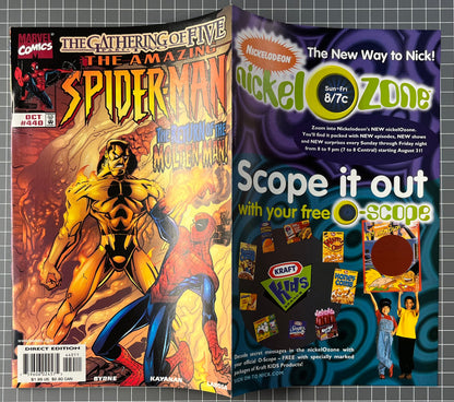 THE AMAZING SPIDER-MAN #440 [MARVEL COMICS] DIRECT 1998 NM