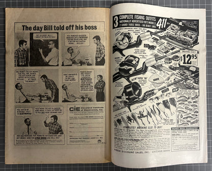 HERO FOR HIRE #11 [MARVEL COMICS] *LUKE CAGE* DIRECT 1973