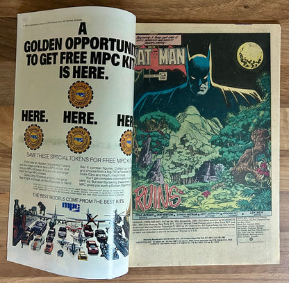 BATMAN #365 [DC COMICS] DIRECT 1983 FN/VF