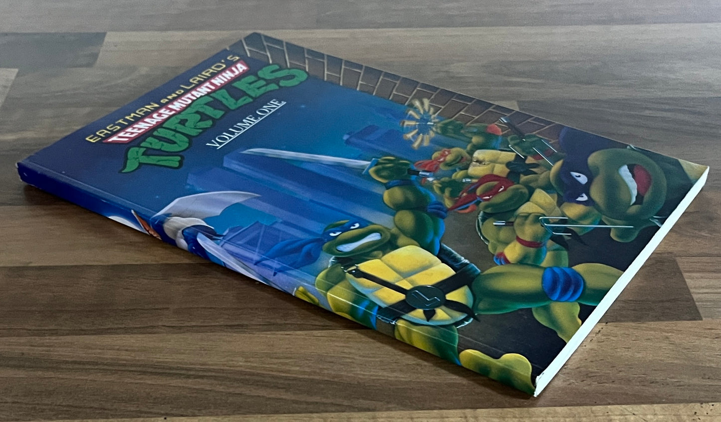Eastman and Laird's Teenage Mutant Ninja Turtles Volume One