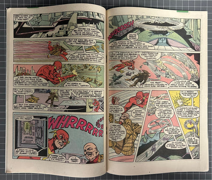 THE FLASH #350 [DC COMICS] DIRECT 1985 VF+