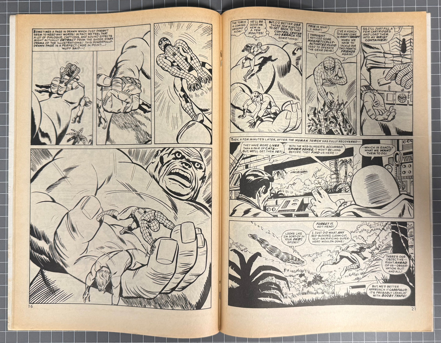🔑 THE AMAZING SPIDER-MAN #9 [NEWTON COMICS] AUSTRALIAN MARVEL 1975
