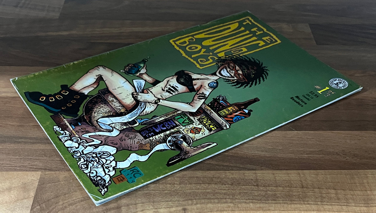 THE DUNG BOYS #1-3 VOLUME SET [ROBB CONAWAY] TPB 1996 1ST PRINTING
