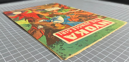 NYOKA THE JUNGLE GIRL #36 (LARRY CLELAND) AUSTRALIAN PRE-DECIMAL COMIC 1952