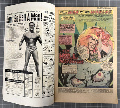 AMAZING ADVENTURES #29 [MARVEL COMICS] *KILLRAVEN* 1975 FN+